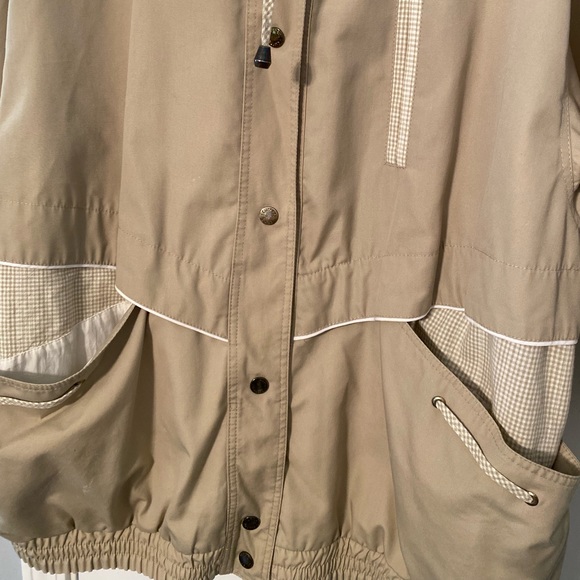 VINTAGE CURRENT SEEN Reversible Wind Breaker - Size 1X - Picture 2 of 8